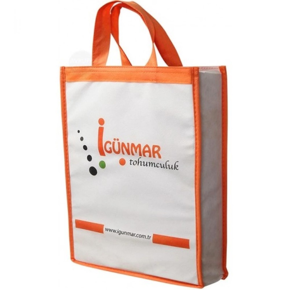 Promosyon Baskılı Elyaf Çanta